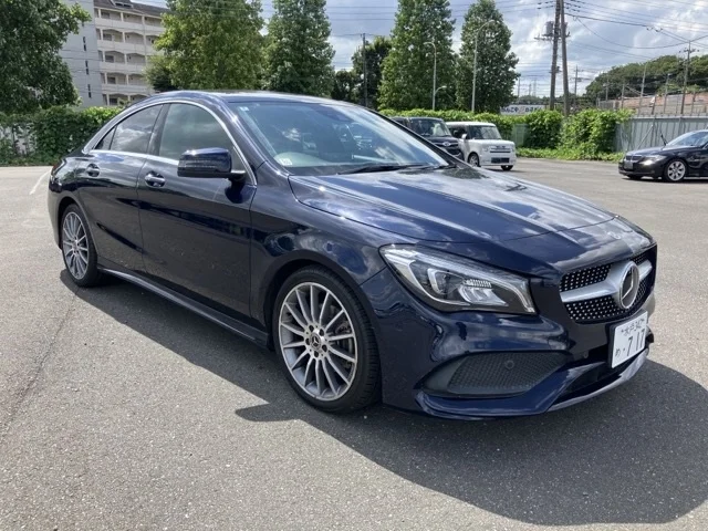 Mercedes-Benz CLA 117342 2018