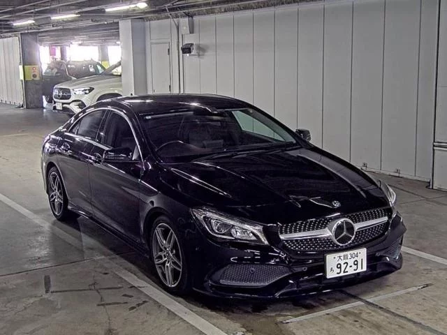 Mercedes-Benz CLA 117342 2018