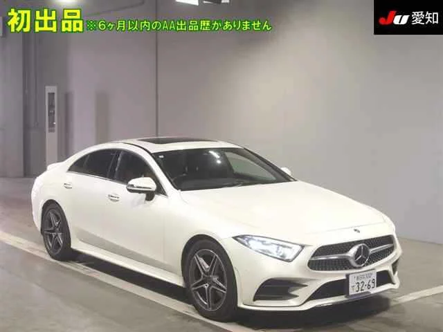 Mercedes-Benz CLS-Class 257314 2018