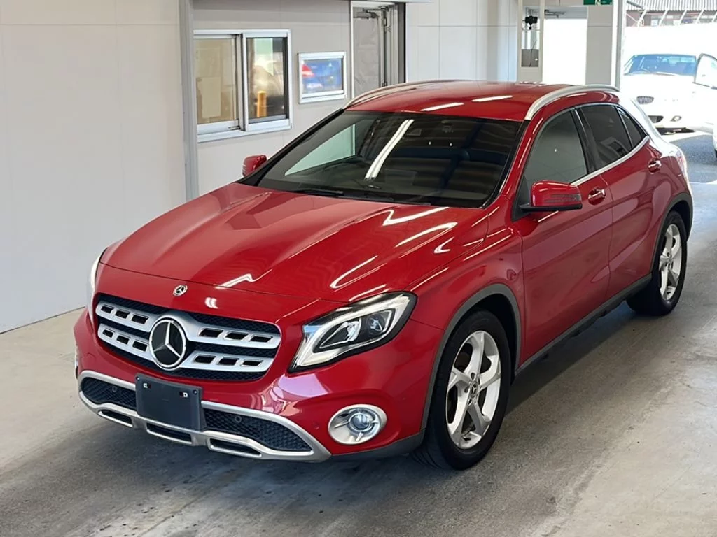 Mercedes-Benz GLA 156942 2018