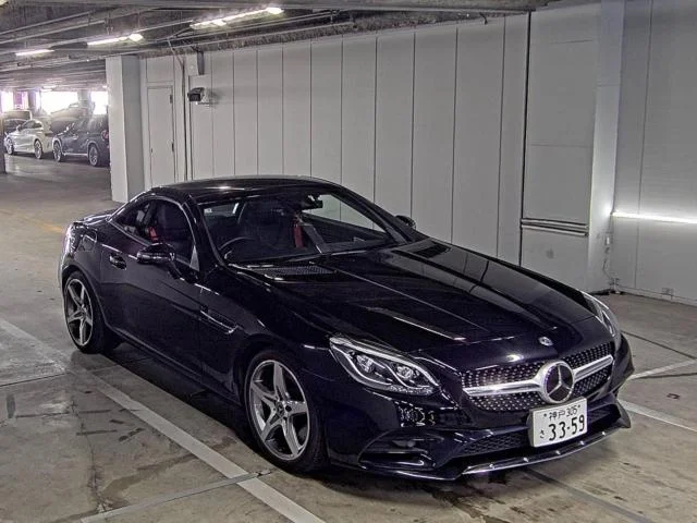 Mercedes-Benz SLC-Class 172431 2019