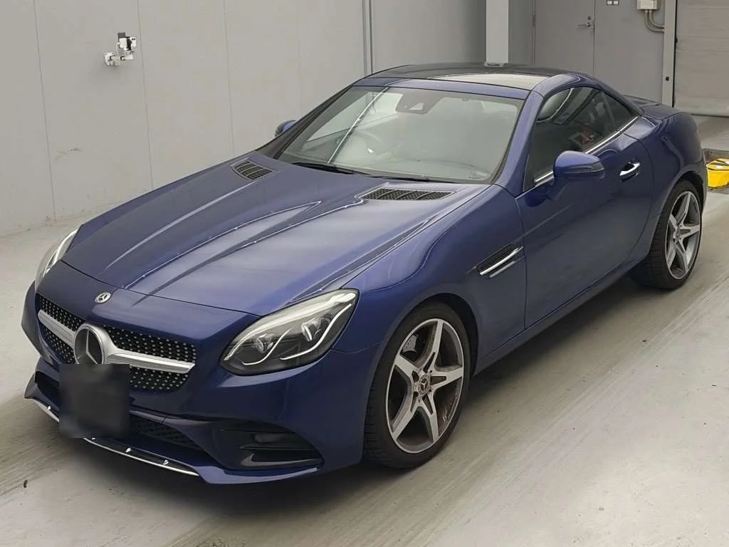 Mercedes-Benz SLC-Class 172431 2018