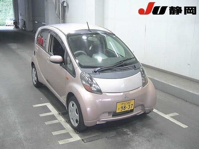 99 Mitsubishi I HA1W 2011 г. (JU Shizuoka)