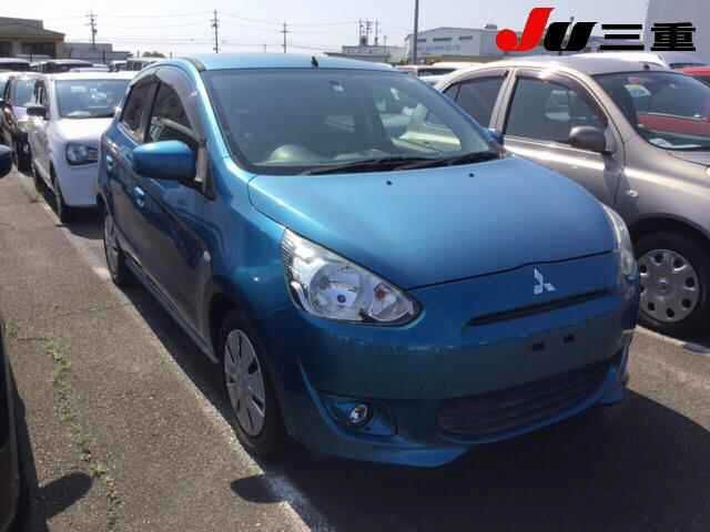 100 Mitsubishi Mirage A05A 2012 г. (JU Mie)