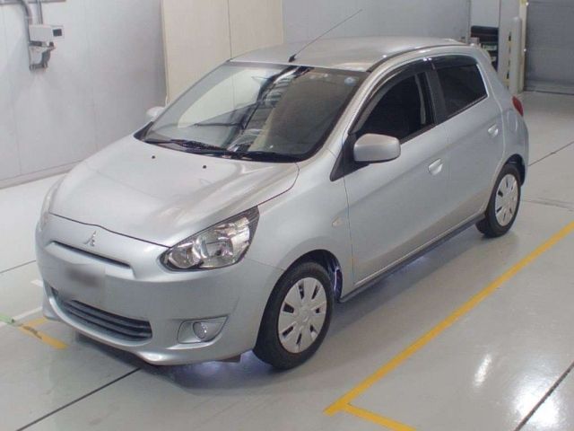 10131 Mitsubishi Mirage A05A 2012 г. (CAA Chubu)