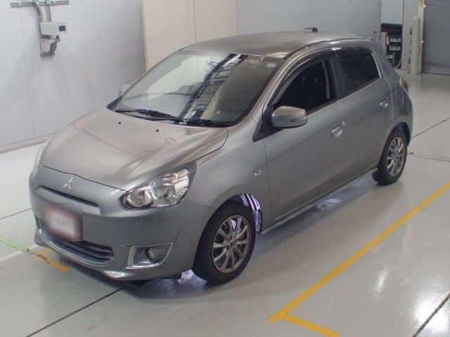 10135 Mitsubishi Mirage A03A 2015 г. (CAA Chubu)