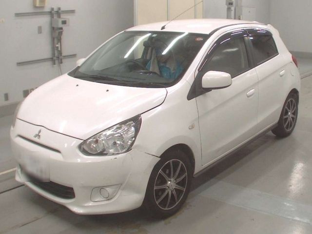 1023 Mitsubishi Mirage A05A 2013 г. (CAA Tokyo)