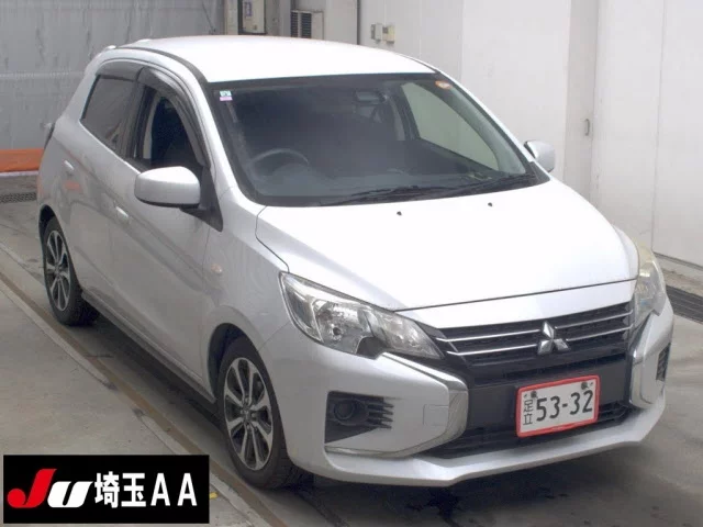 Mitsubishi Mirage A03A 2022