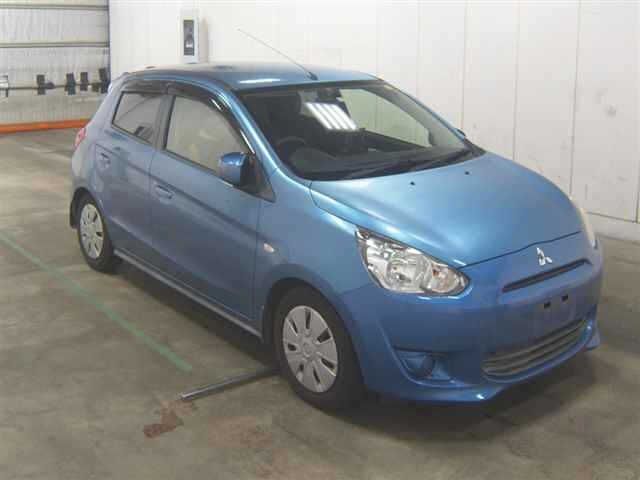 1068 Mitsubishi Mirage A05A 2012 г. (JU Gunma)