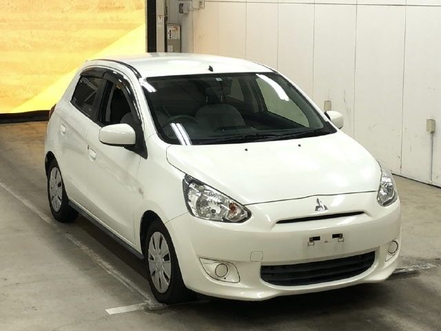 1083 Mitsubishi Mirage A05A 2013 г. (IAA Osaka)