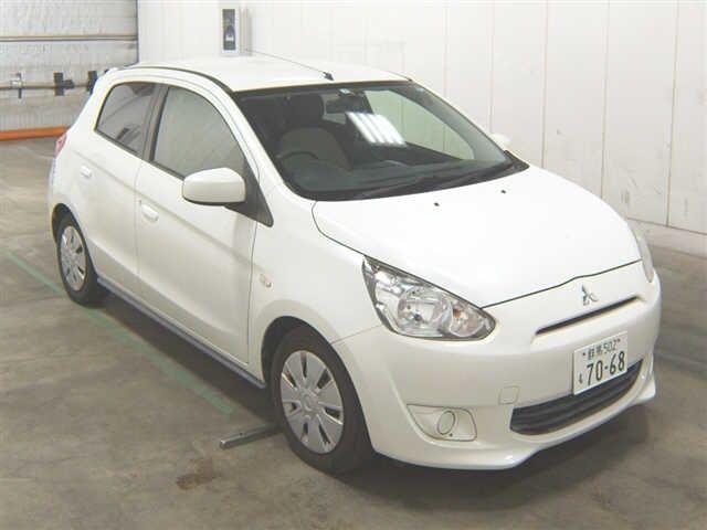 1096 Mitsubishi Mirage A05A 2013 г. (JU Gunma)