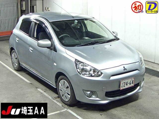 11080 Mitsubishi Mirage A05A 2012 г. (JU Saitama)