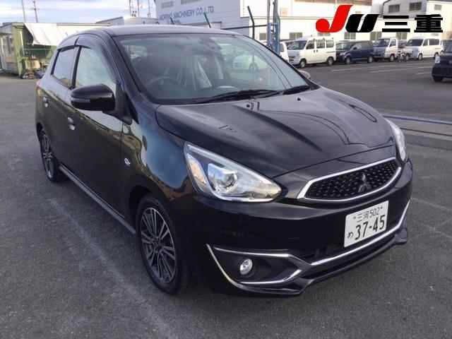 1110 Mitsubishi Mirage A03A 2016 г. (JU Mie)