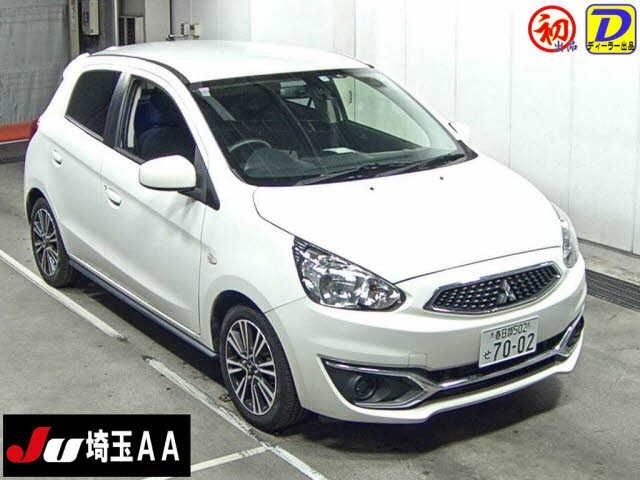 12026 Mitsubishi Mirage A03A 2017 г. (JU Saitama)