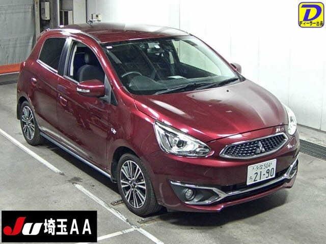 12037 Mitsubishi Mirage A03A 2017 г. (JU Saitama)