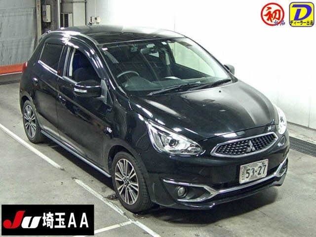 12093 Mitsubishi Mirage A03A 2019 г. (JU Saitama)