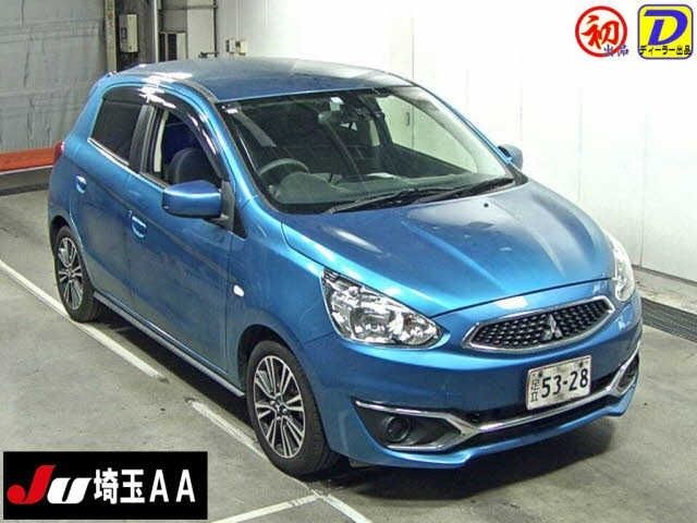 12094 Mitsubishi Mirage A03A 2019 г. (JU Saitama)