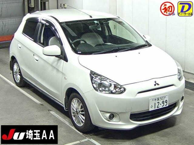 12116 Mitsubishi Mirage A05A 2013 г. (JU Saitama)