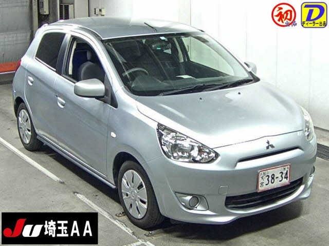 12291 Mitsubishi Mirage A05A 2014 г. (JU Saitama)