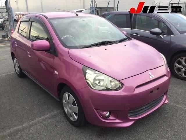 123 Mitsubishi Mirage A05A 2012 г. (JU Mie)