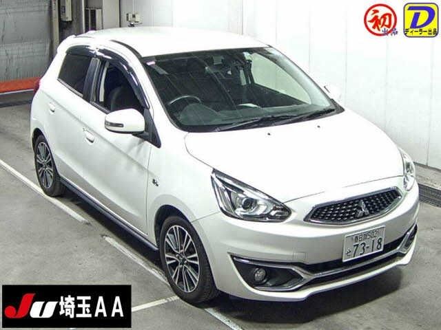 12305 Mitsubishi Mirage A03A 2019 г. (JU Saitama)