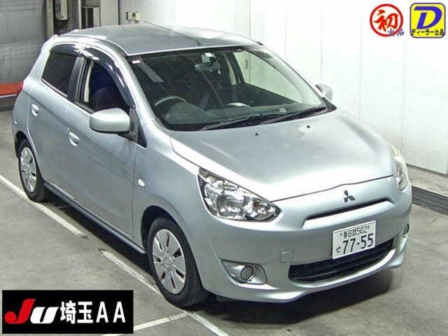 12312 Mitsubishi Mirage A05A 2013 г. (JU Saitama)