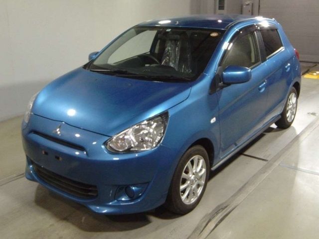 135 Mitsubishi Mirage A05A 2012 г. (TAA Tohoku)