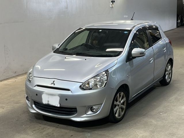 141 Mitsubishi Mirage A03A 2015 г. (KCAA Fukuoka)