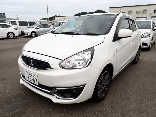 Mitsubishi Mirage A03A 2019