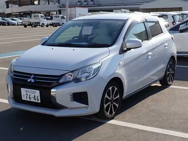 Mitsubishi Mirage A03A 2021