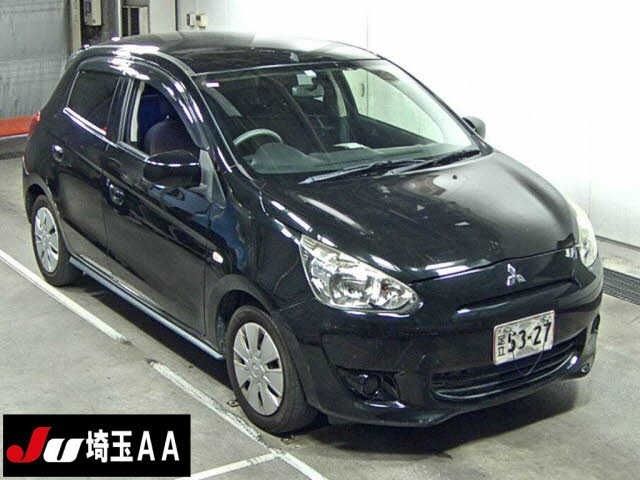 17161 Mitsubishi Mirage A05A 2013 г. (JU Saitama)