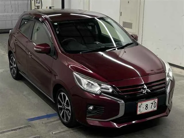 Mitsubishi Mirage A03A 2021
