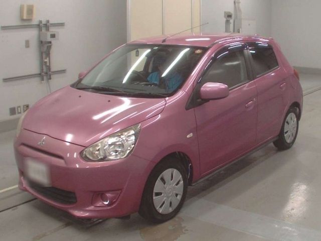 20136 Mitsubishi Mirage A05A 2012 г. (CAA Tokyo)