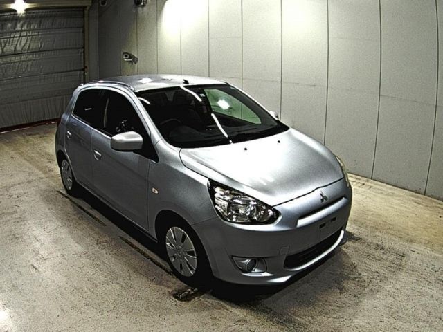 2021 Mitsubishi Mirage A05A 2013 г. (LAA Okayama)