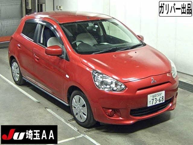 2045 Mitsubishi Mirage A05A 2013 г. (JU Saitama)