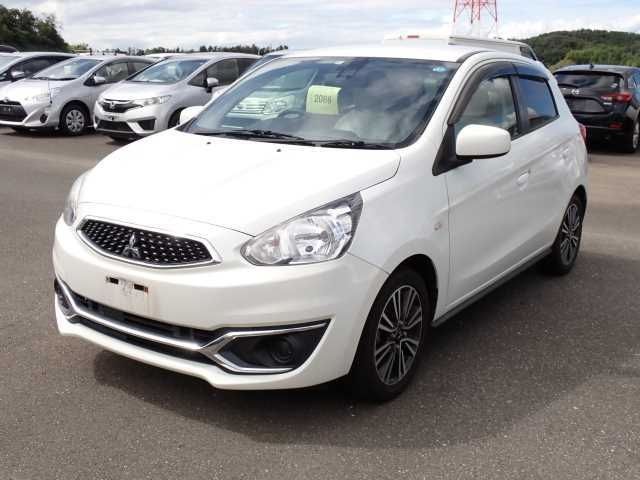 2086 Mitsubishi Mirage A03A 2018 г. (ORIX Atsugi Nyusatsu)