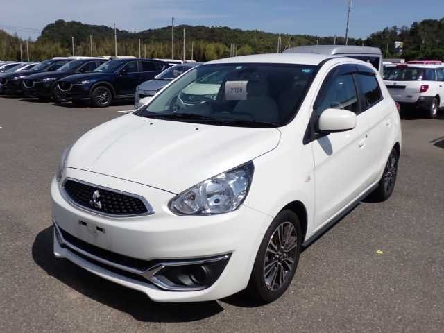 2098 Mitsubishi Mirage A03A 2018 г. (ORIX Atsugi Nyusatsu)