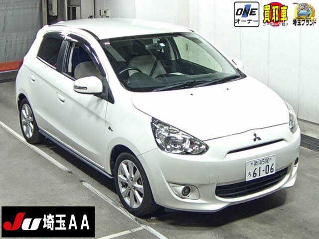 2106 Mitsubishi Mirage A03A 2015 г. (JU Saitama)