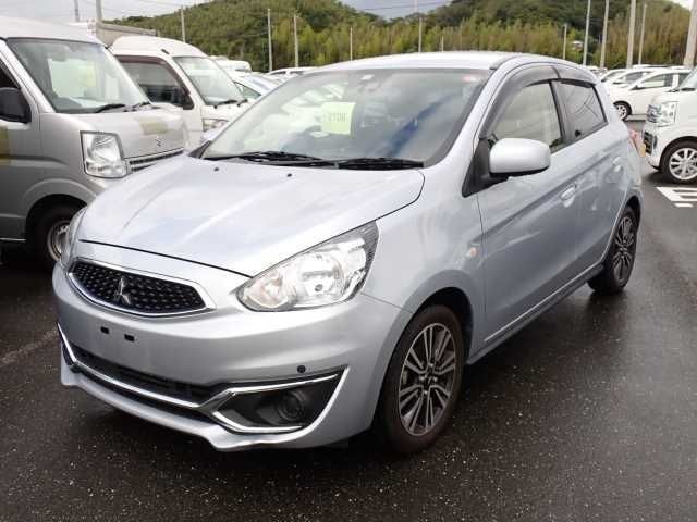 2108 Mitsubishi Mirage A03A 2016 г. (ORIX Atsugi Nyusatsu)