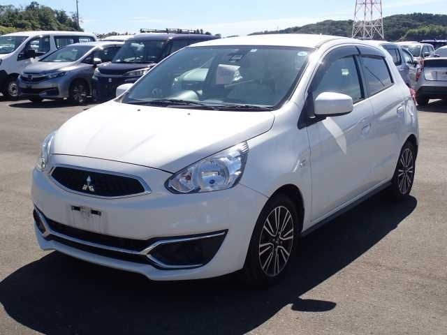 2155 Mitsubishi Mirage A03A 2018 г. (ORIX Atsugi Nyusatsu)