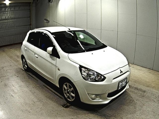 2225 Mitsubishi Mirage A05A 2013 г. (LAA Okayama)