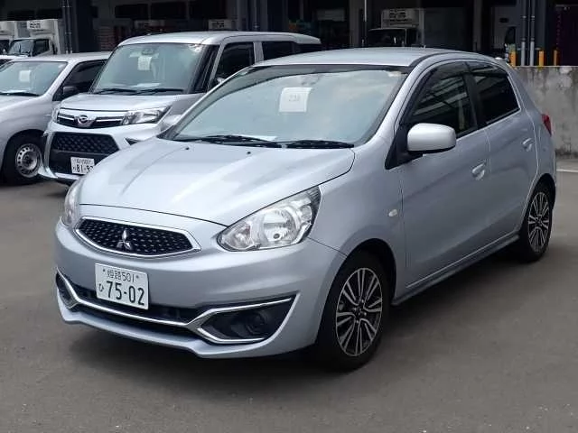 Mitsubishi Mirage A03A 2018