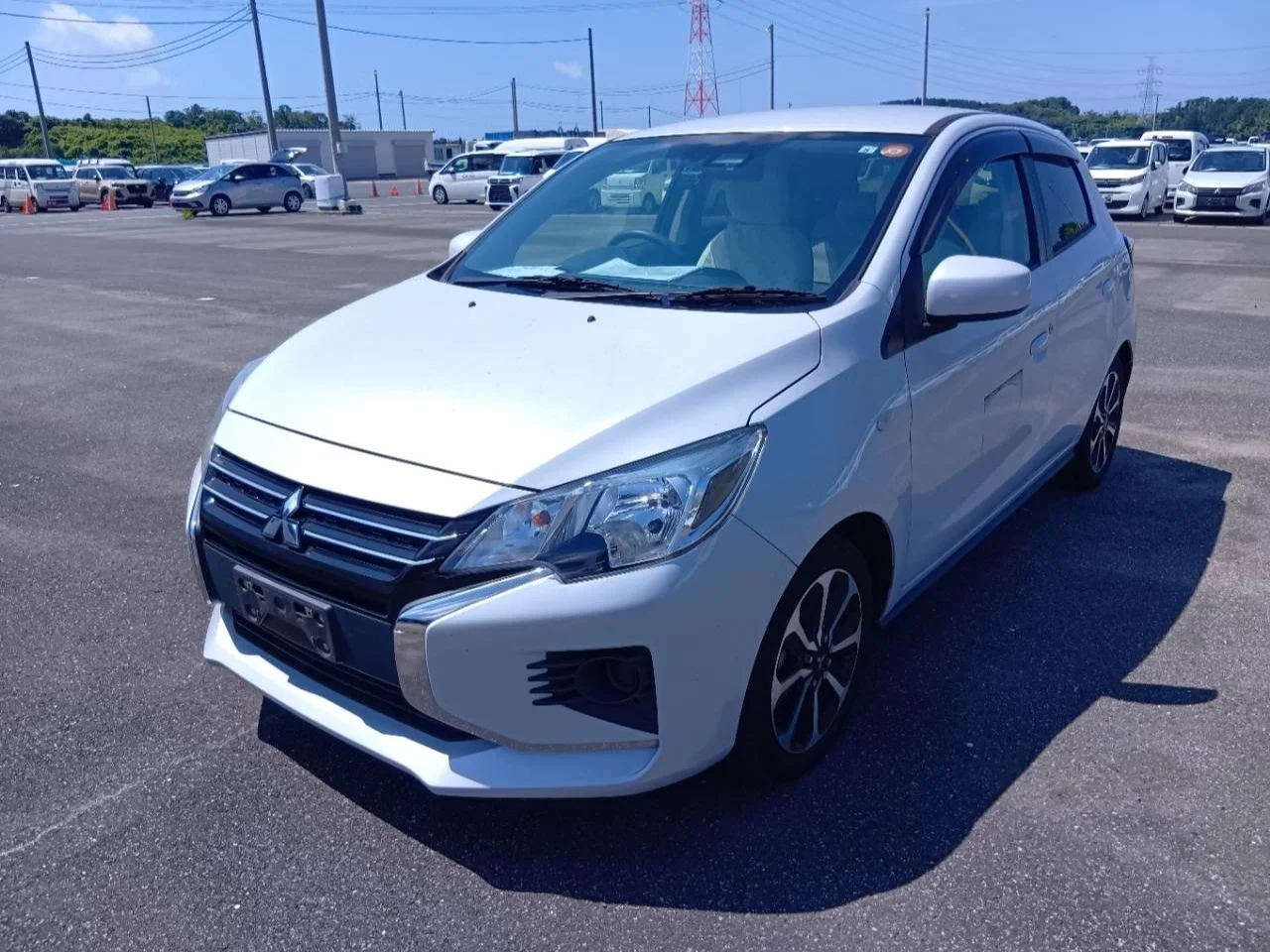 Mitsubishi Mirage A03A 2021