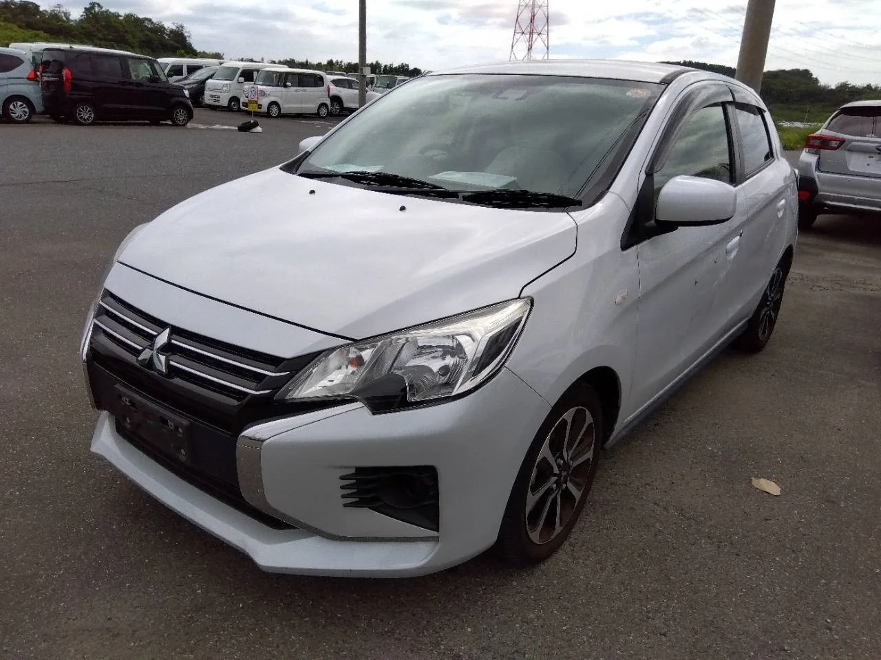 Mitsubishi Mirage A03A 2021