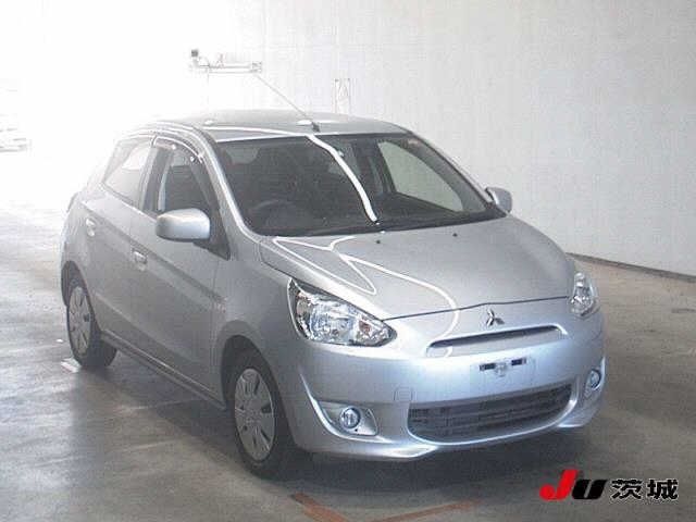 2509 Mitsubishi Mirage A05A 2012 г. (JU Ibaraki)