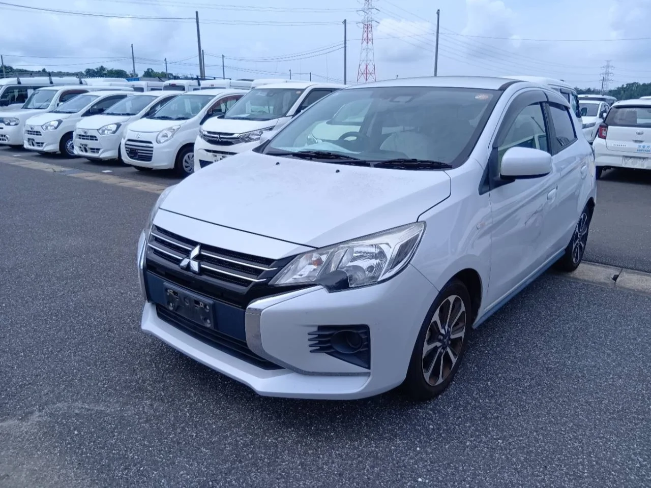 Mitsubishi Mirage A03A 2021