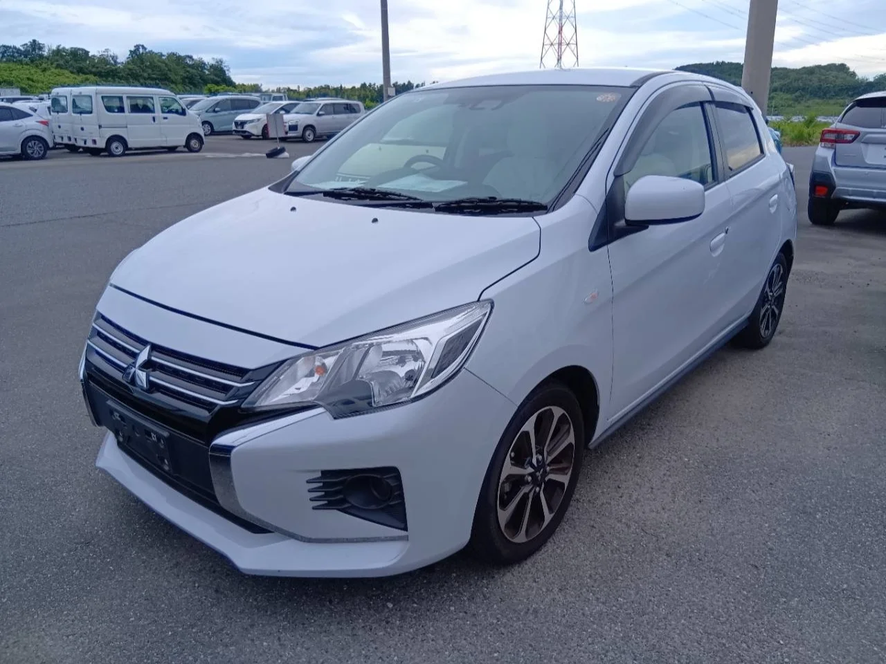 Mitsubishi Mirage A03A 2021