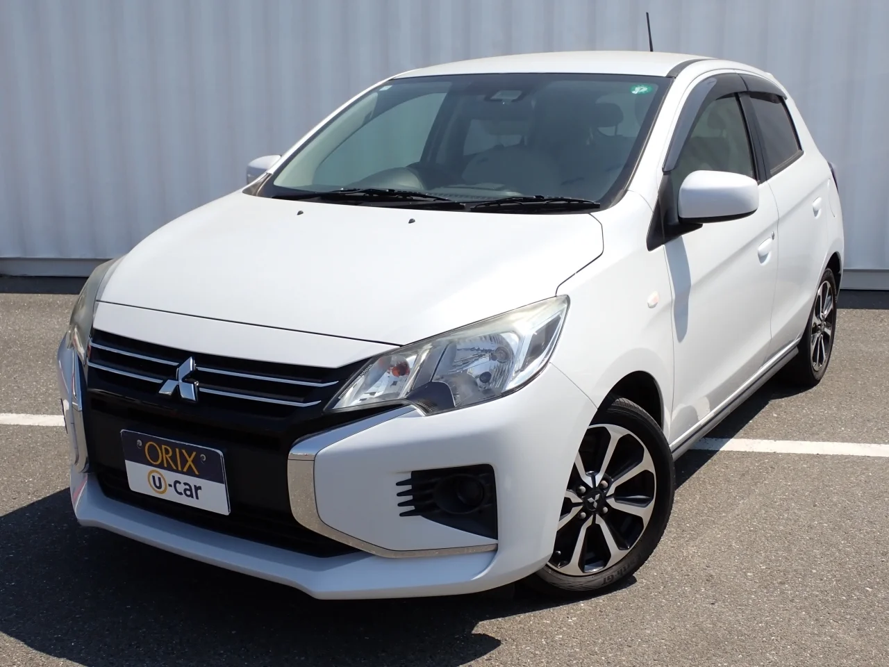 Mitsubishi Mirage A03A 2020