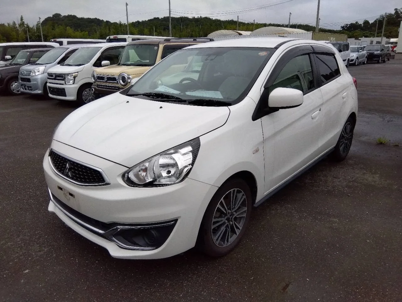 Mitsubishi Mirage A03A 2019