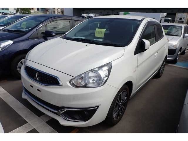 253 Mitsubishi Mirage A03A 2019 г. (ORIX Kobe Nyusatsu)